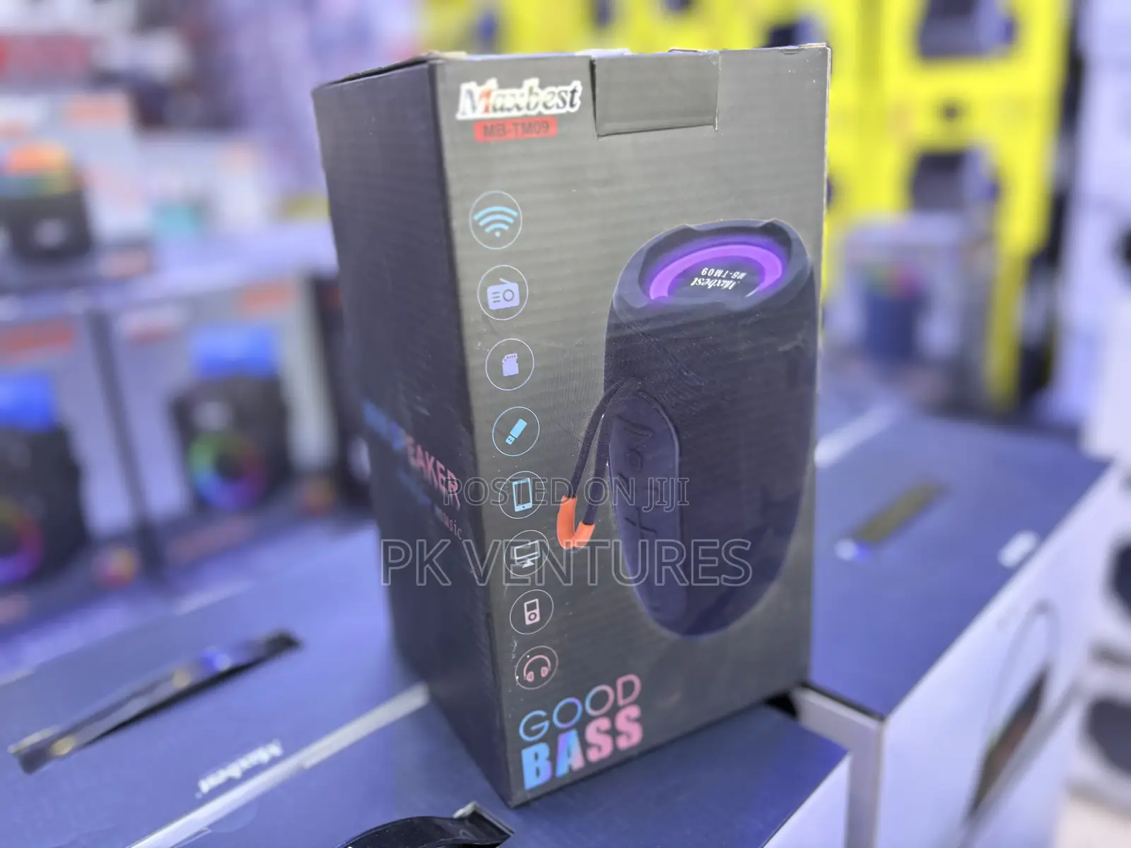 Maxbest Maxbest Mb-tm09 Mini Speaker for sale - PK Ventures Price: GH₵ 180 on ...