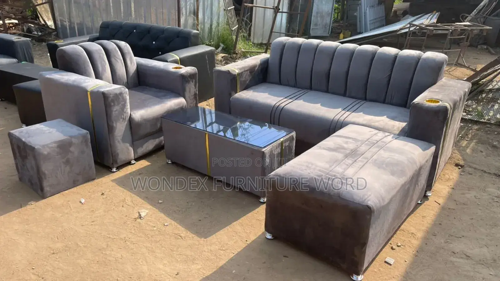 Single Chair and L Shaped Very Strong and Quality Here