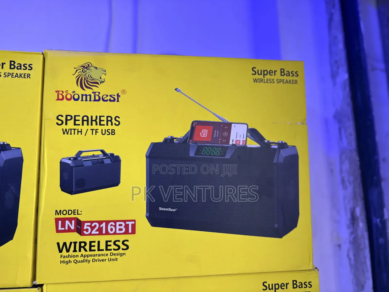 Boombest Ln 5216bt Speaker