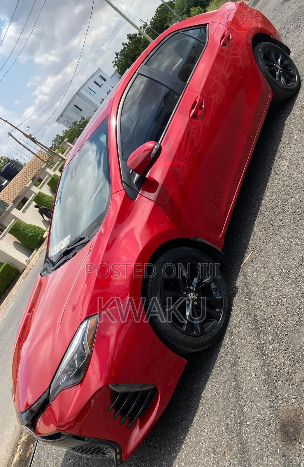 Toyota Corolla 2018 Red