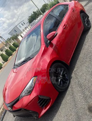 Toyota Corolla 2018 Red