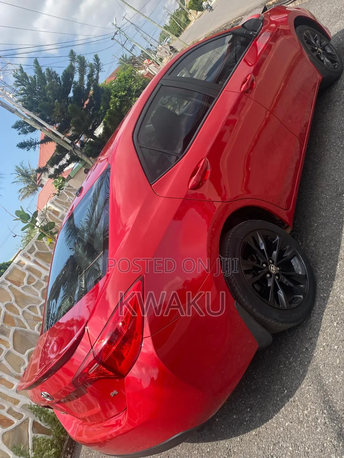 Toyota Corolla 2018 Red