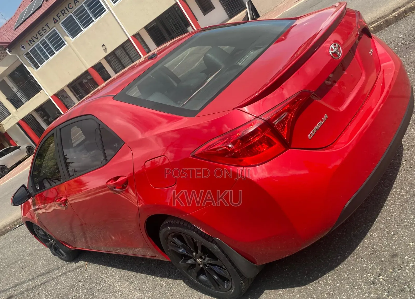 Toyota Corolla 2018 Red