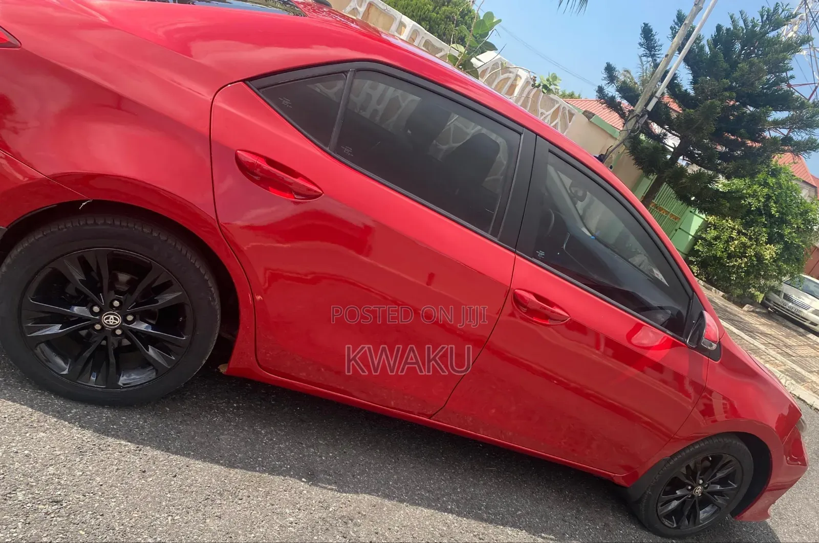 Toyota Corolla 2018 Red