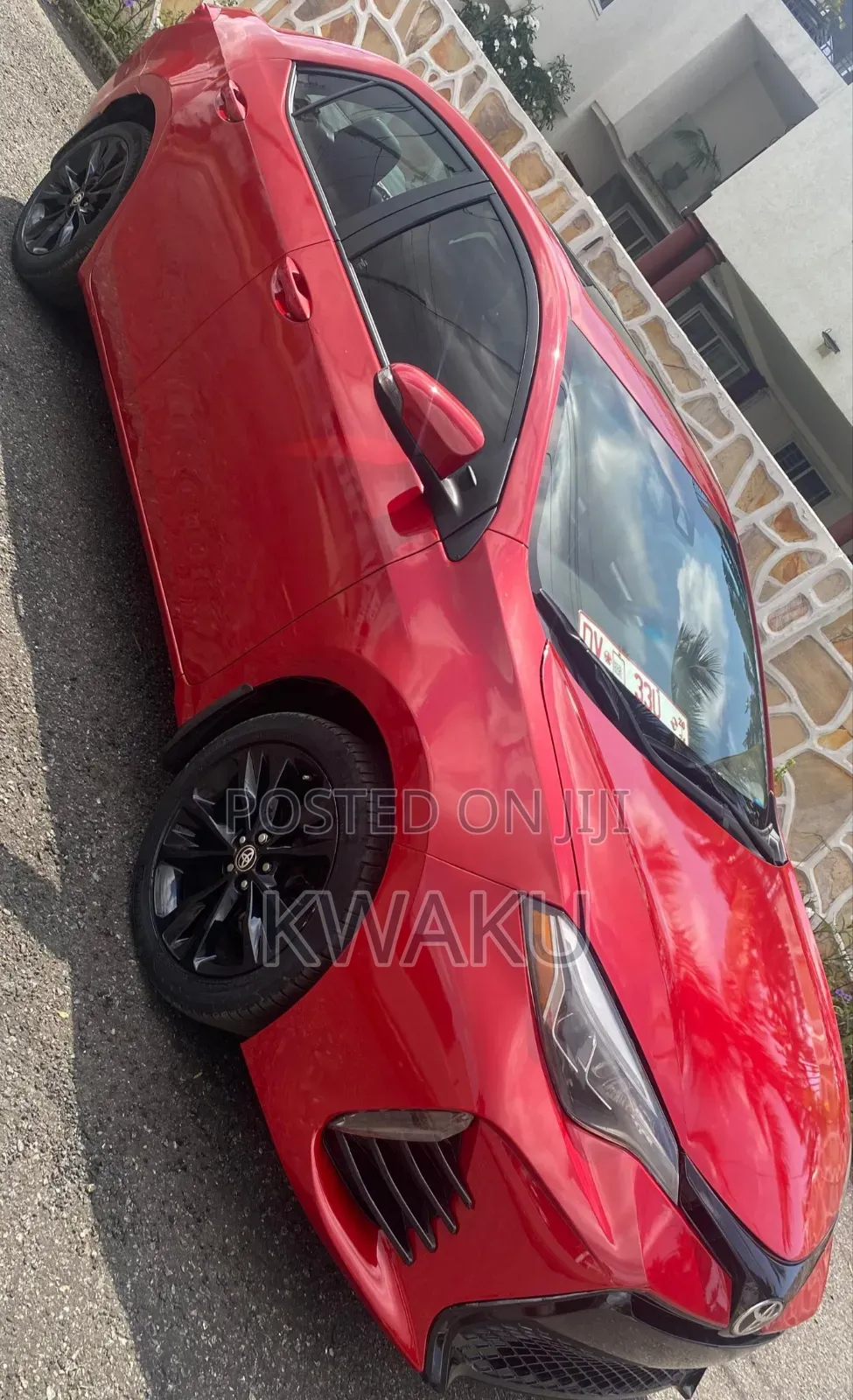 Toyota Corolla 2018 Red