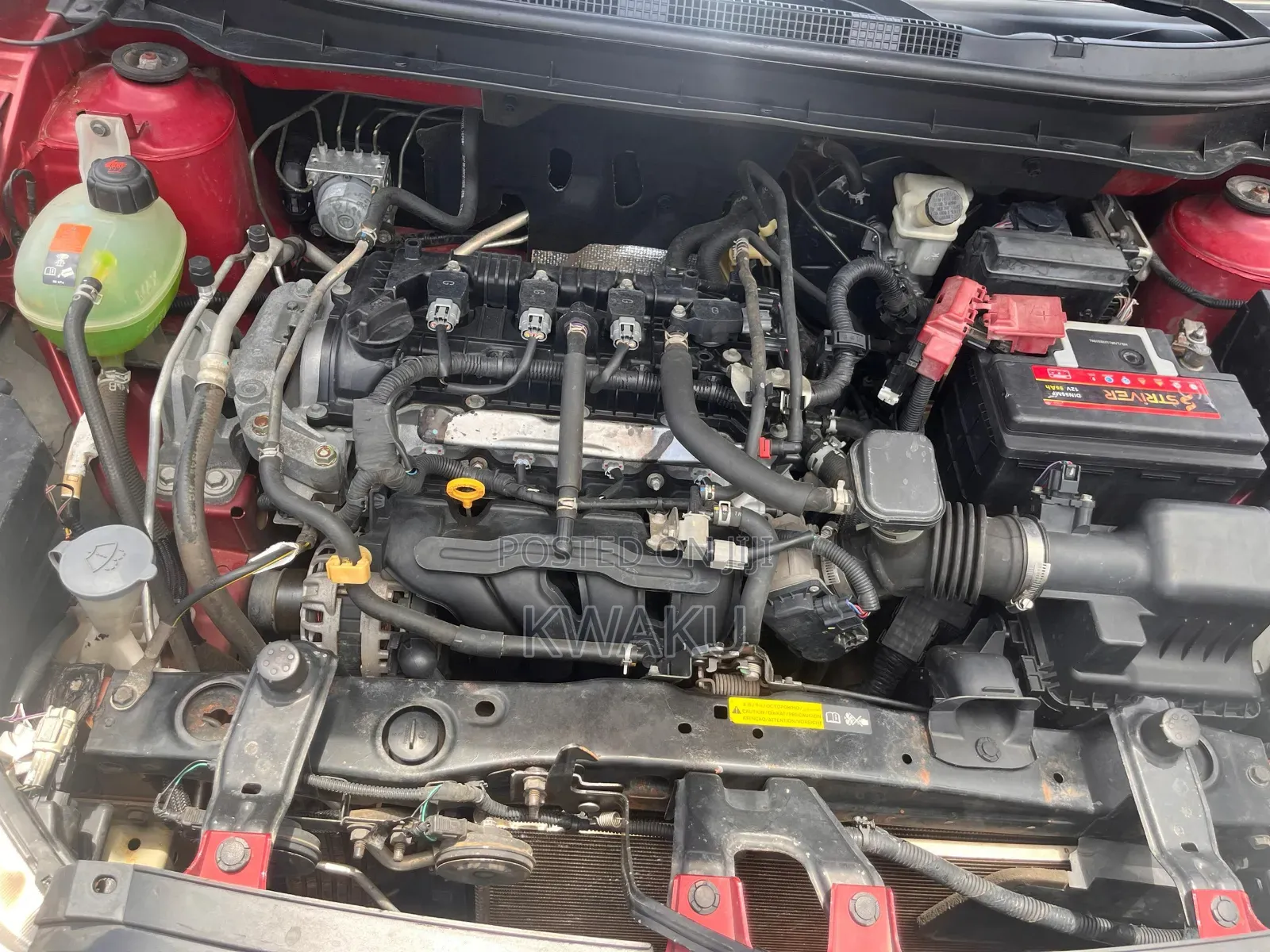 Toyota Corolla 2018 Red
