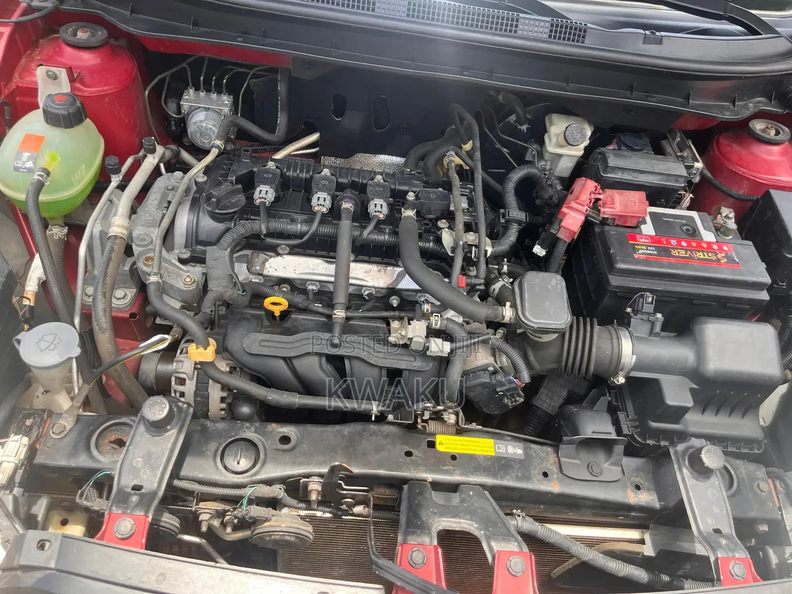 Toyota Corolla 2018 Red