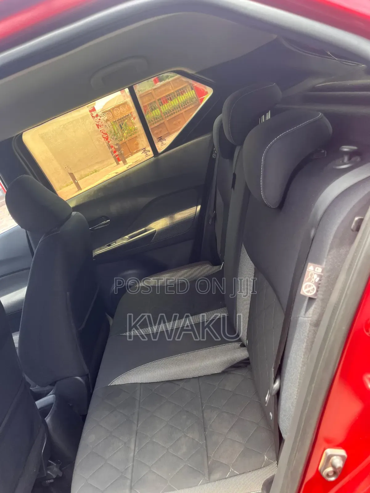 Toyota Corolla 2018 Red