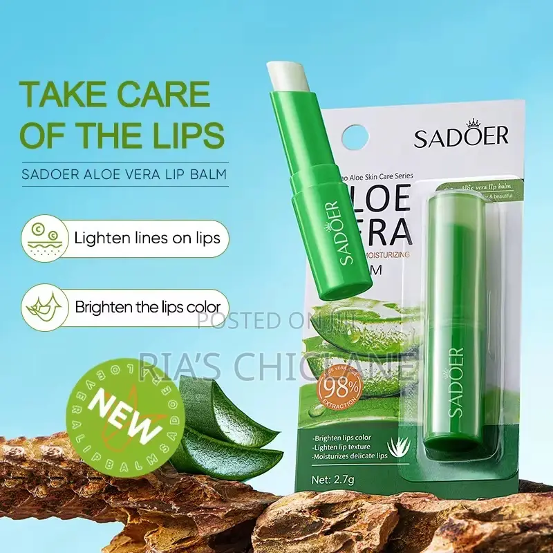 Aloe Vera Lip Balm