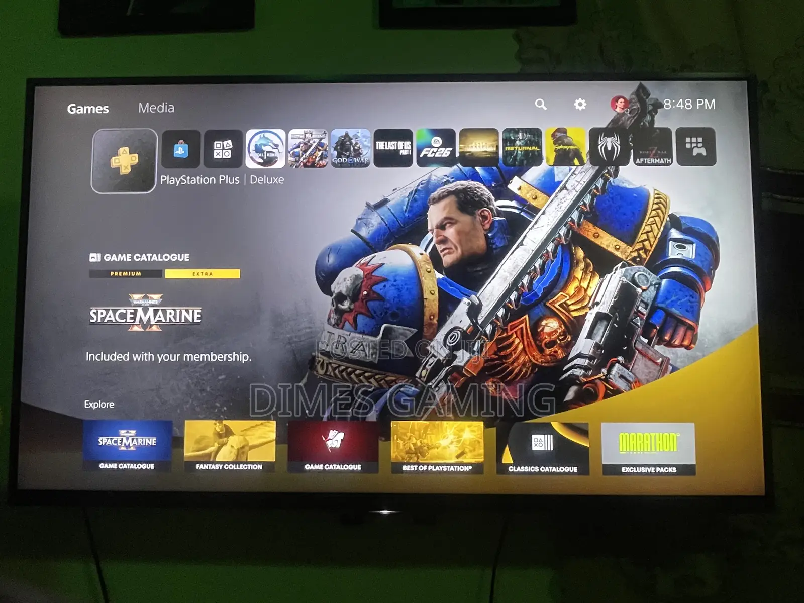 New Playstation Plus Premium 12 Month Subscription for Ps4 and Ps5