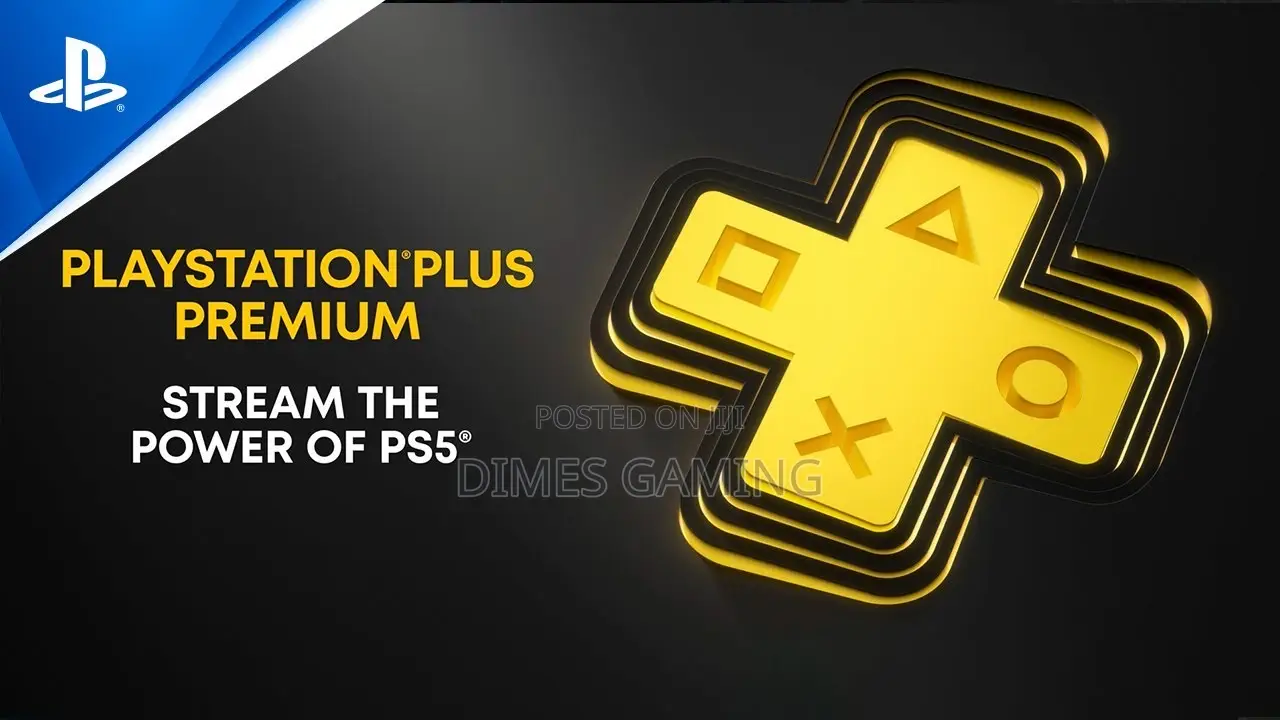 New Playstation Plus Premium 12 Month Subscription for Ps4 and Ps5
