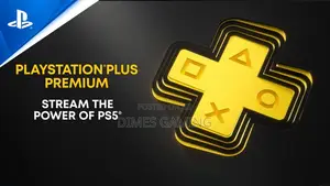 New Playstation Plus Premium 12 Month Subscription for Ps4 and Ps5