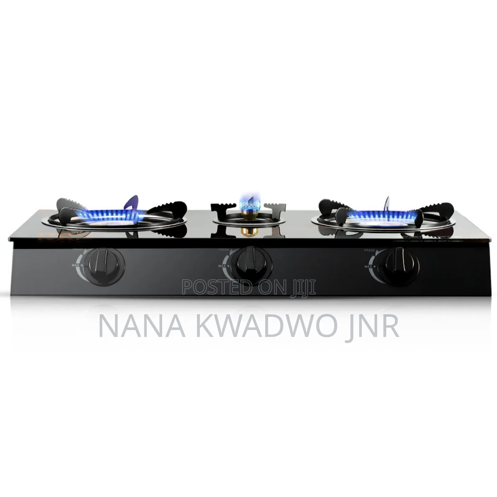 3 Burner Gas Stove