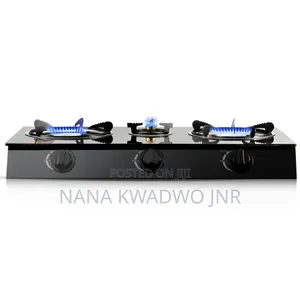3 Burner Gas Stove