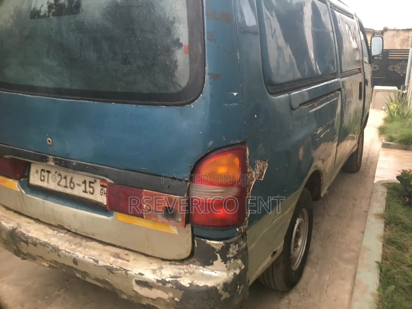 Kia Pregio 2006 Blue