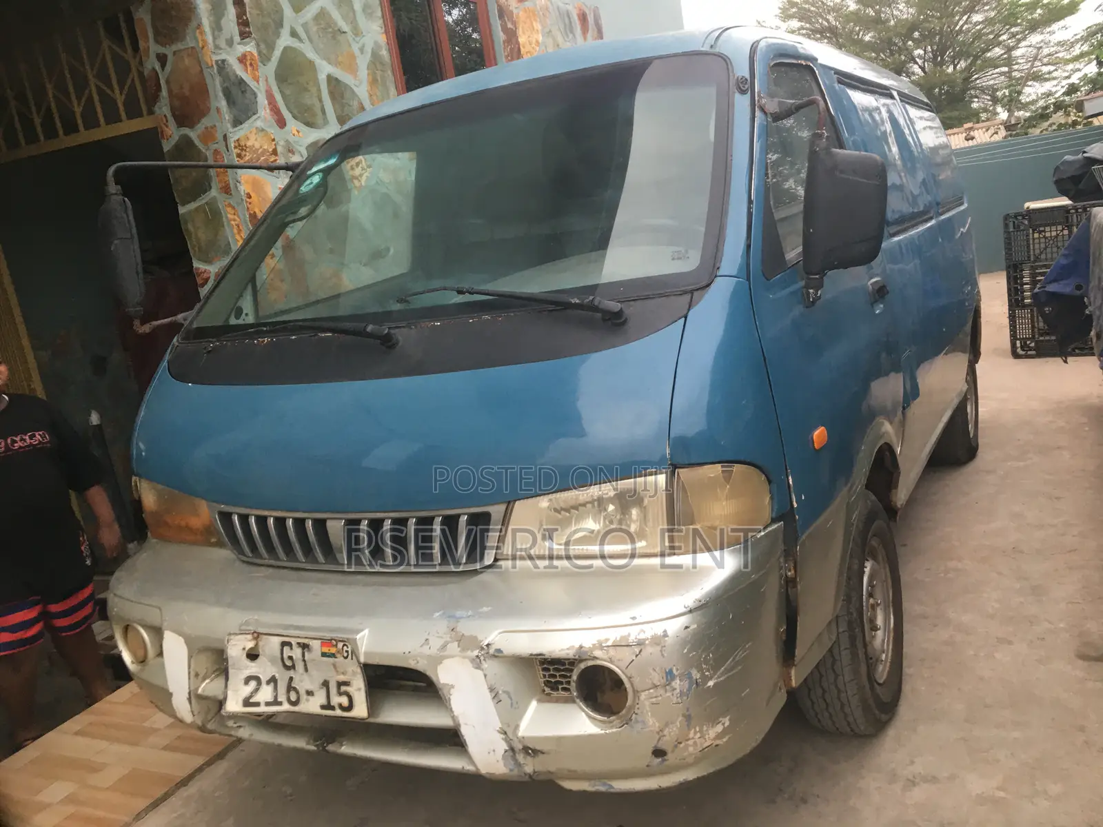 Kia Pregio 2006 Blue