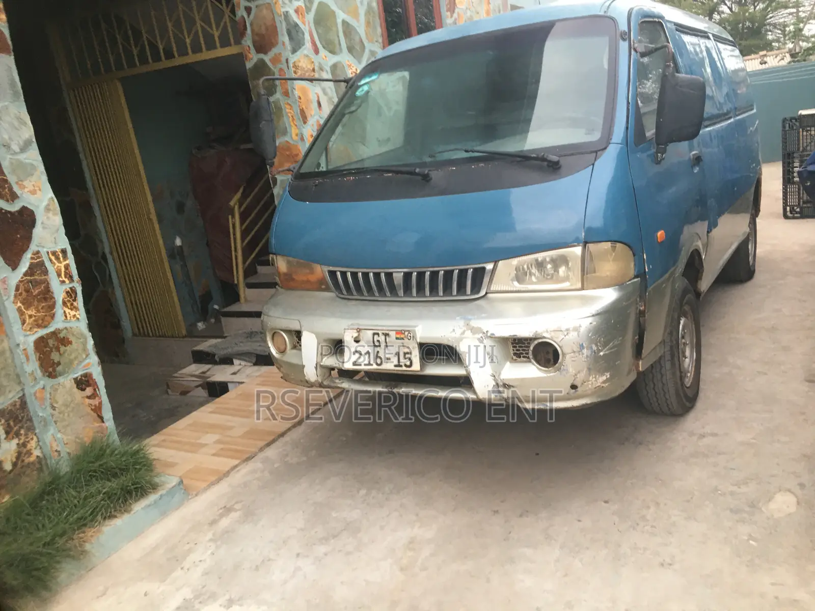 Kia Pregio 2006 Blue