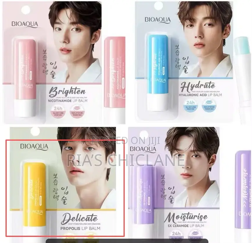 Bioaqua Hydrating Lip Balm