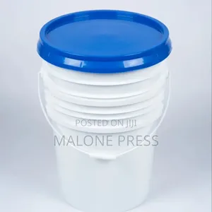 10liters Buckets Available / Large Quantities Ordernow Covers / Lids