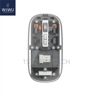 Wiwu Transparent Bluetooth/Wireless Mouse