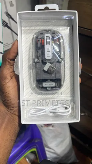 Wiwu Transparent Bluetooth/Wireless Mouse