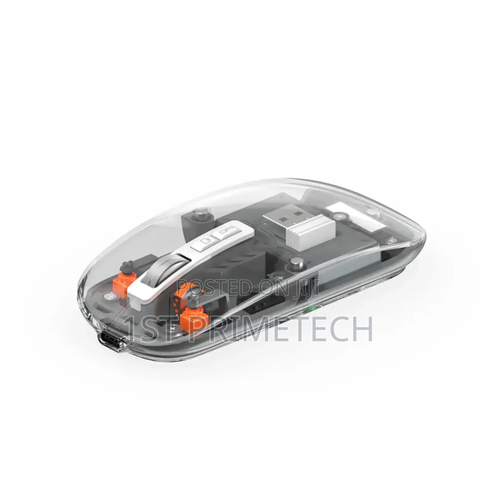 Wiwu Transparent Bluetooth/Wireless Mouse