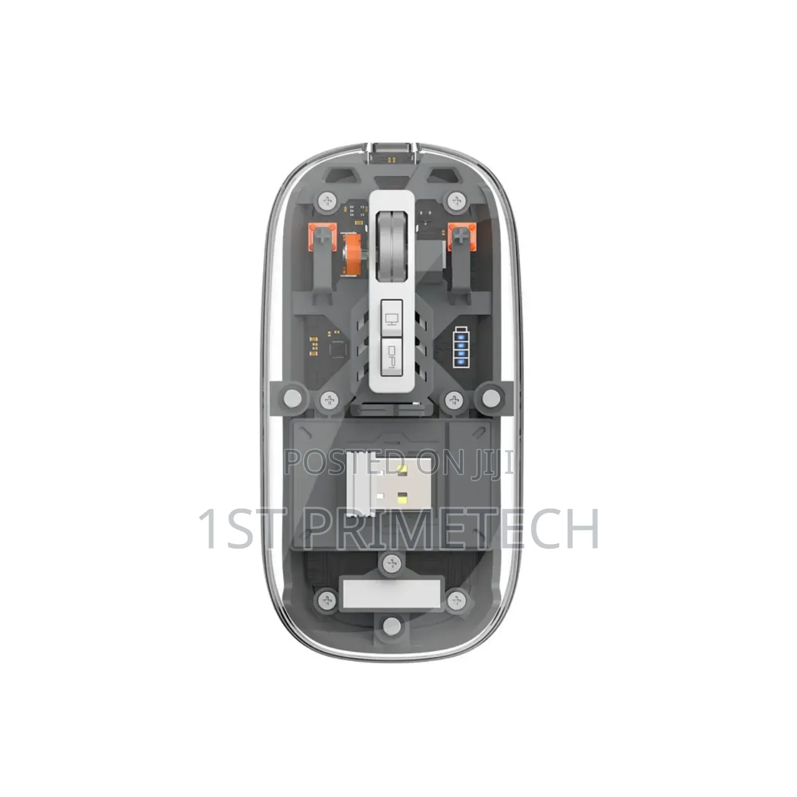Wiwu Transparent Bluetooth/Wireless Mouse
