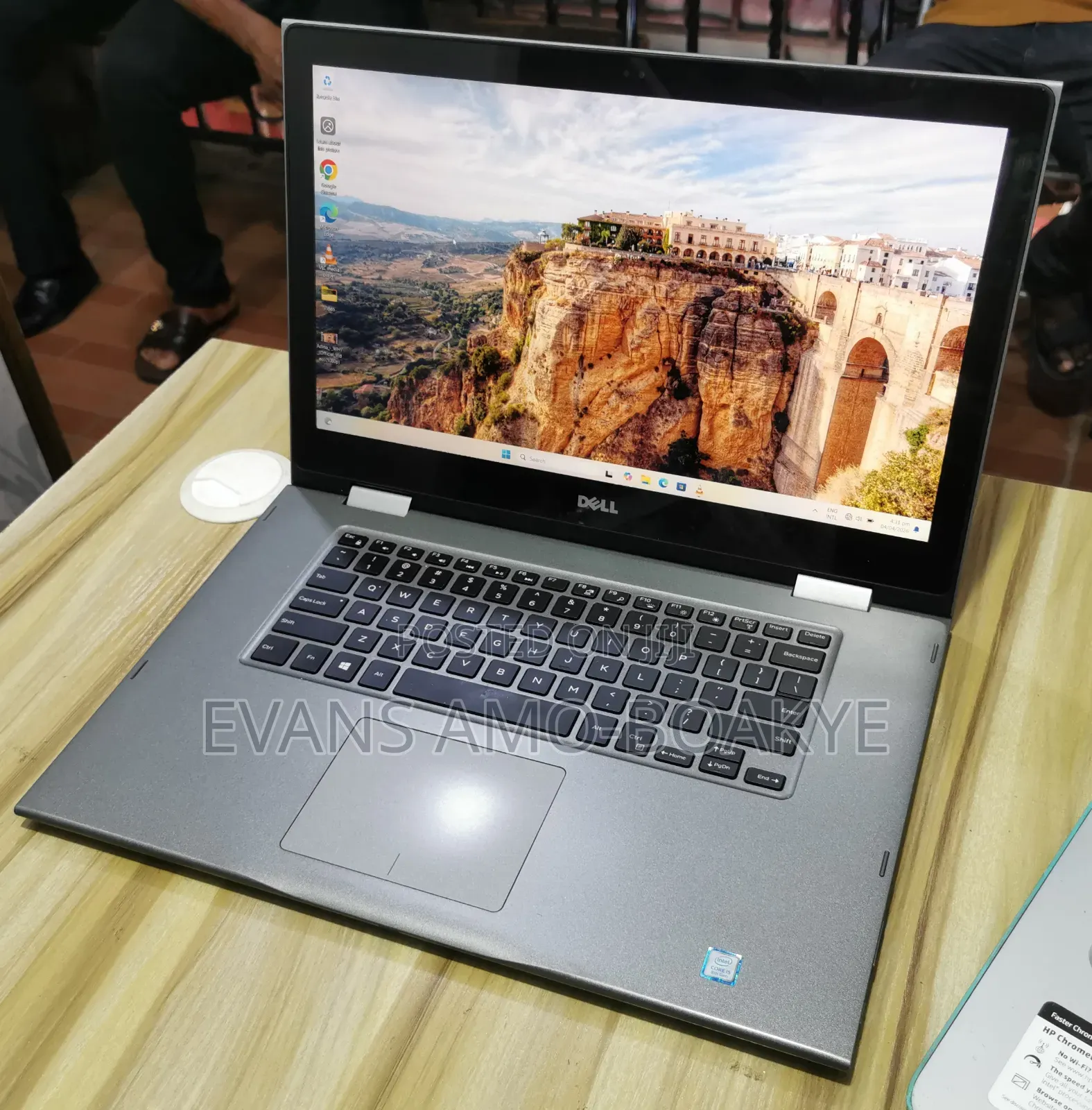 Laptop Dell Inspiron 15 5579 8GB Intel Core i5 SSD 256GB