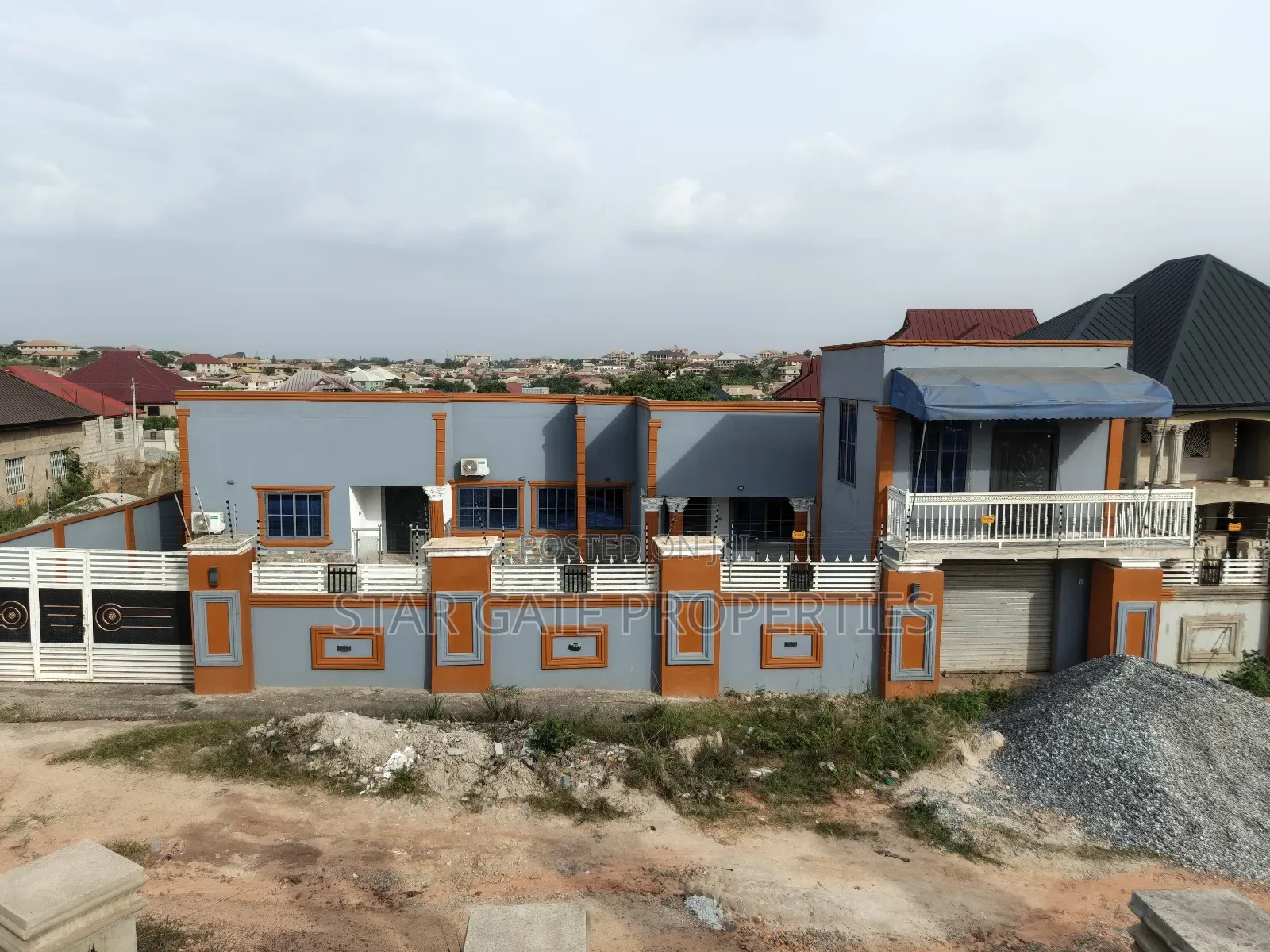 7bdrm House in Atimatim Maase, Kumasi Metropolitan for sale