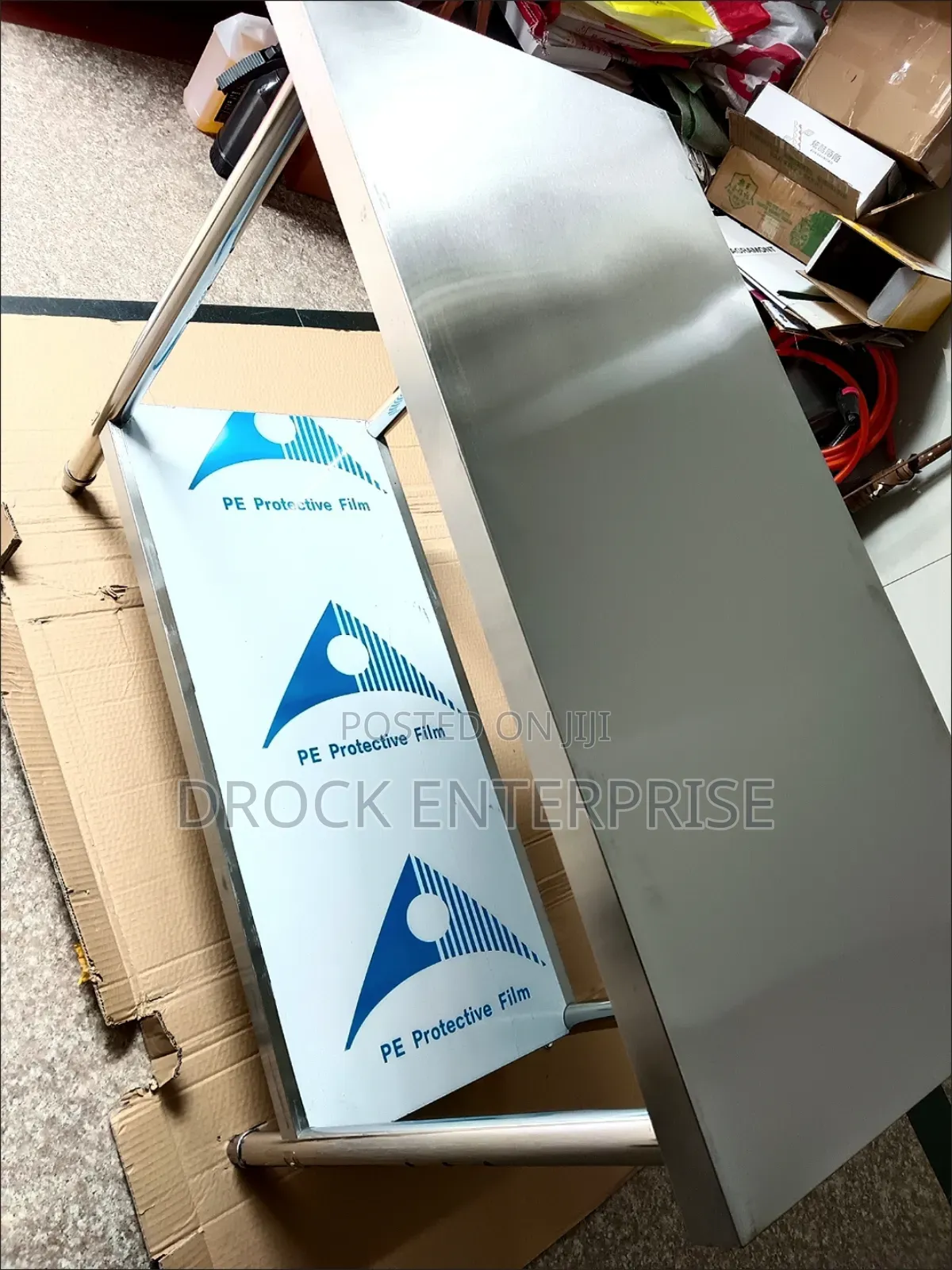Stainless Steel Tables