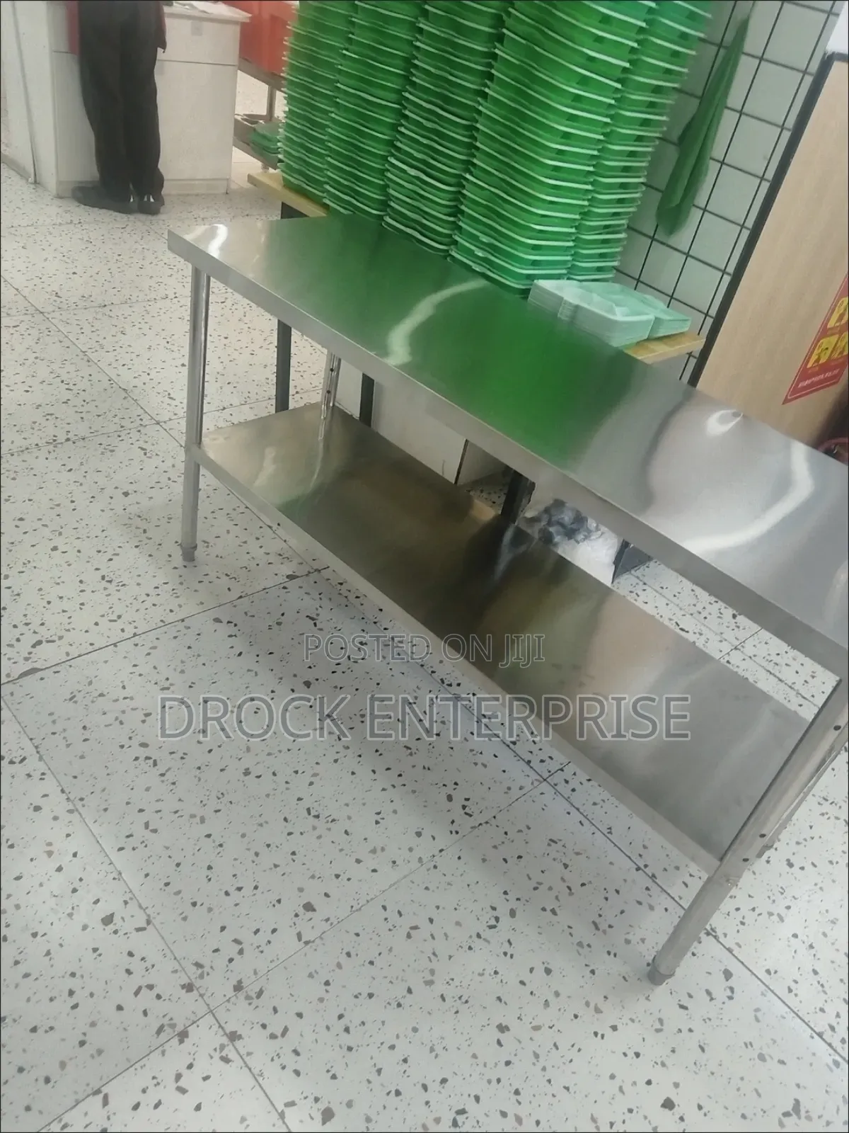 Stainless Steel Tables