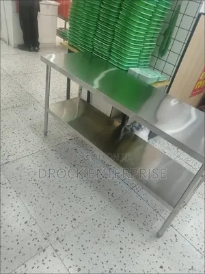 Stainless Steel Tables