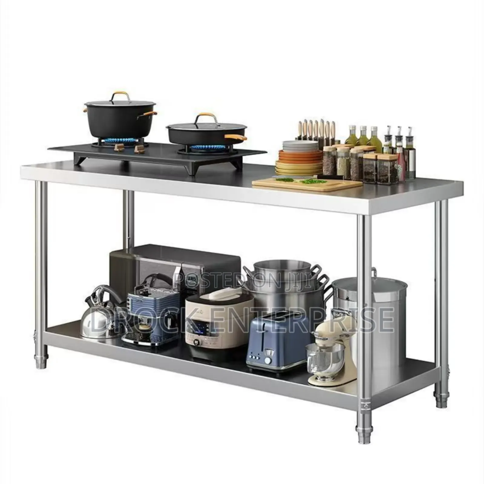 Stainless Steel Tables