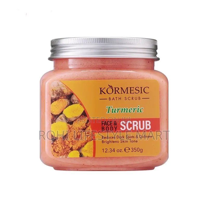 Kormesic Face And Body Bath Scrub