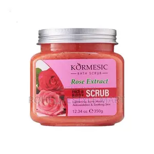 Kormesic Face And Body Bath Scrub