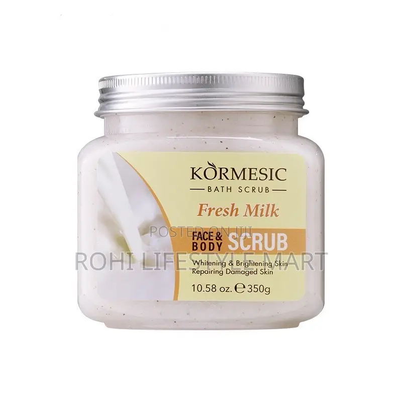 Kormesic Face And Body Bath Scrub