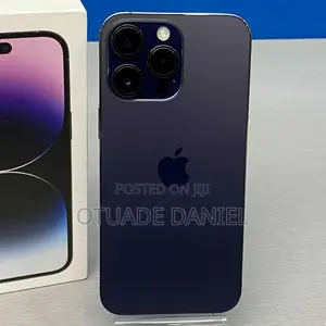 Apple iPhone 14 Pro Max 256 GB Purple