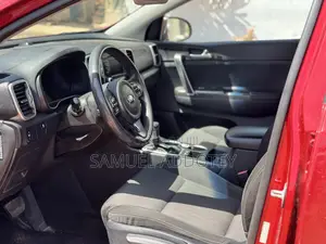 Kia Sportage 2017 Red