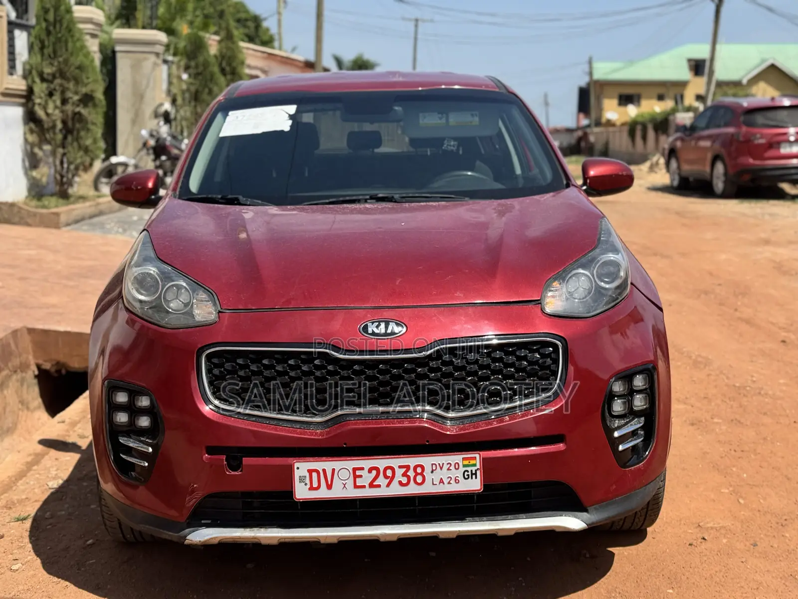 Kia Sportage 2017 Red