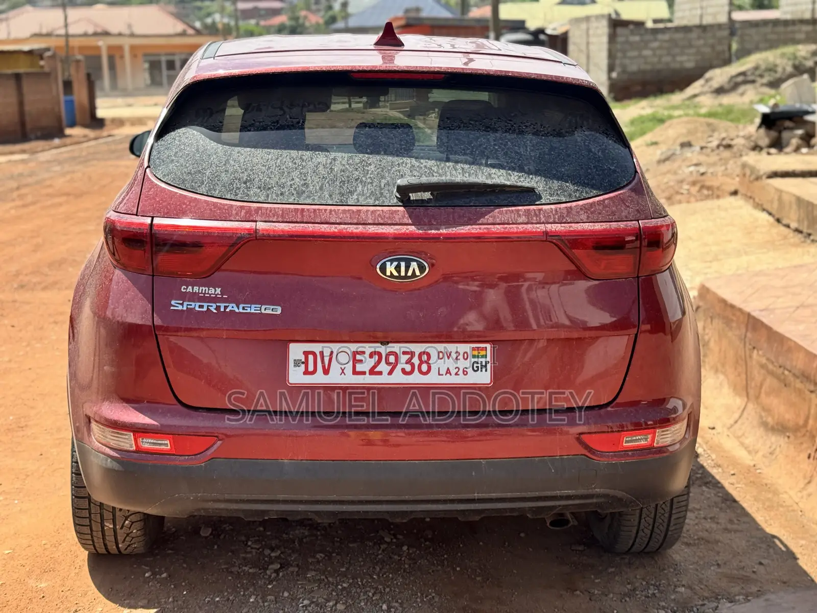 Kia Sportage 2017 Red