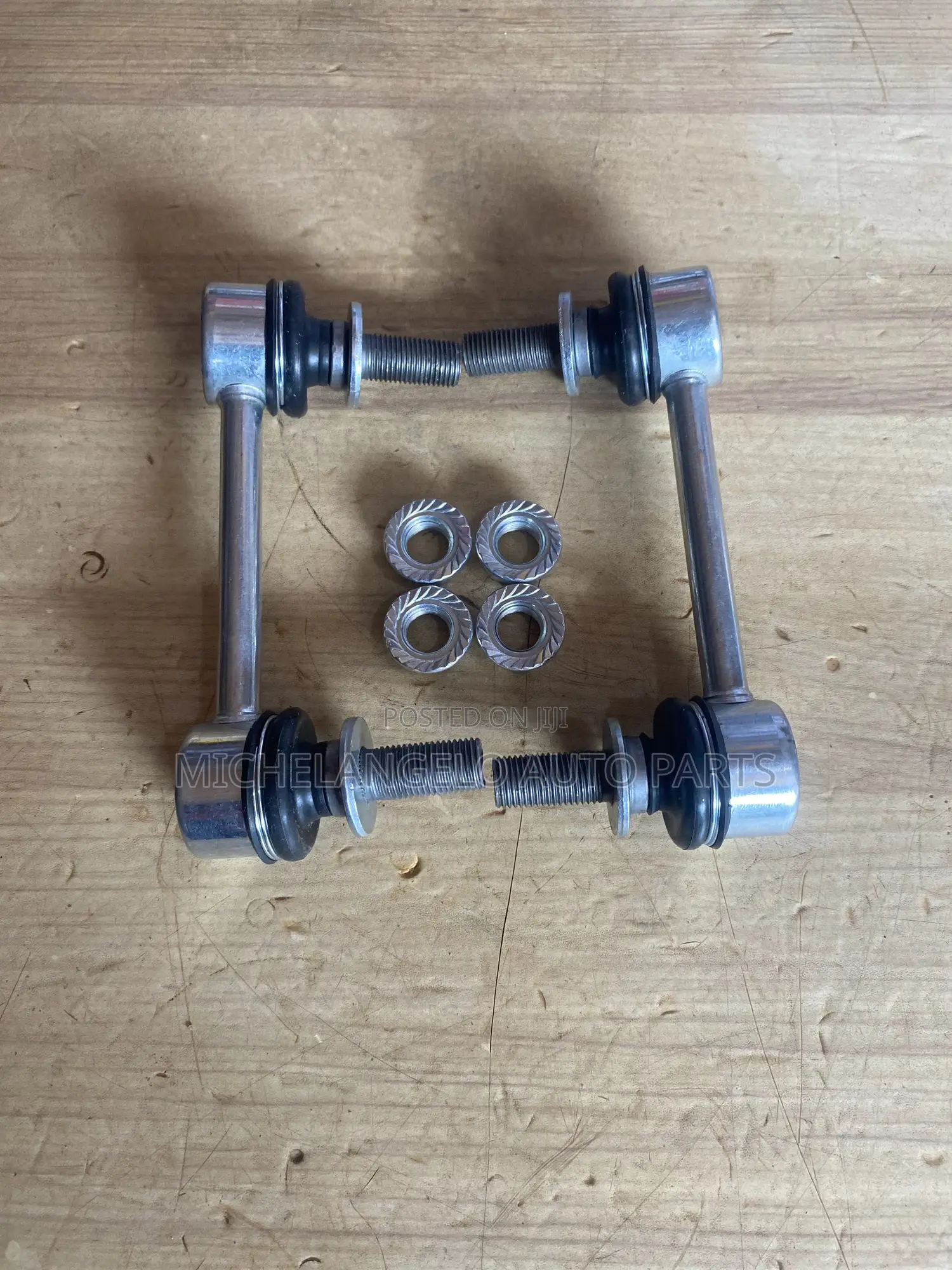 Back Linkbar Highlander 2014 - 2019