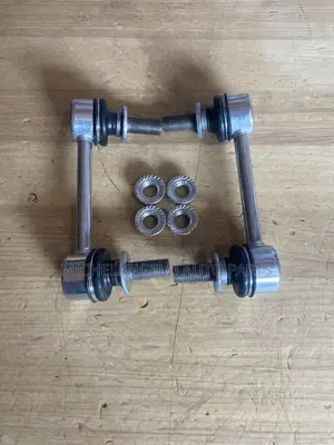 Back Linkbar Highlander 2014 - 2019