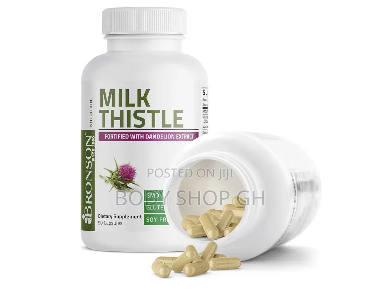 Full Spectrum Milk Thistle + Dandelion Extract Liver Health Supplement