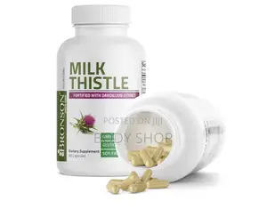 Full Spectrum Milk Thistle + Dandelion Extract Liver Health Supplement