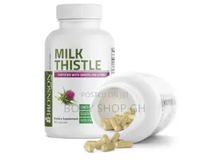 Full Spectrum Milk Thistle + Dandelion Extract Liver Health Supplement