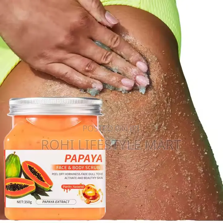 Sadoer Face and Body Scrub