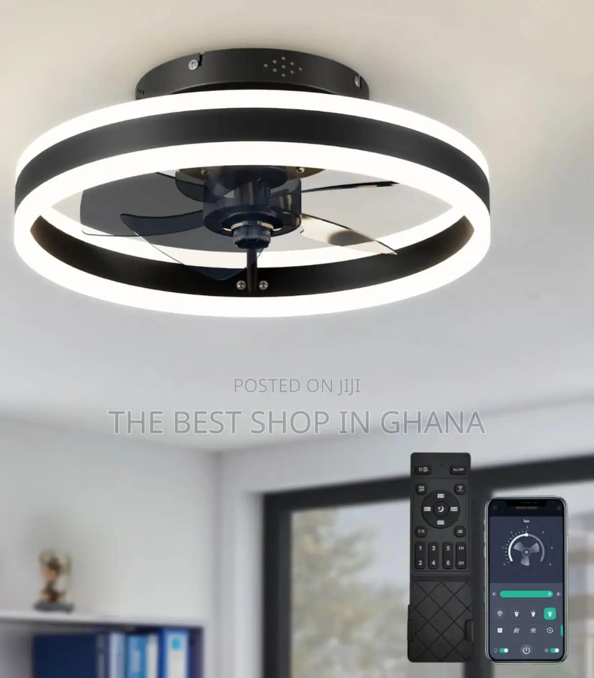 60cm Ceiling Fan With Ac Refreshing Air Available for Sale