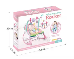 Infant To Toddler Rocker With Music And Vibration