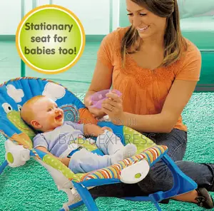 Infant To Toddler Rocker With Music And Vibration