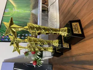 Gold Award Plaque